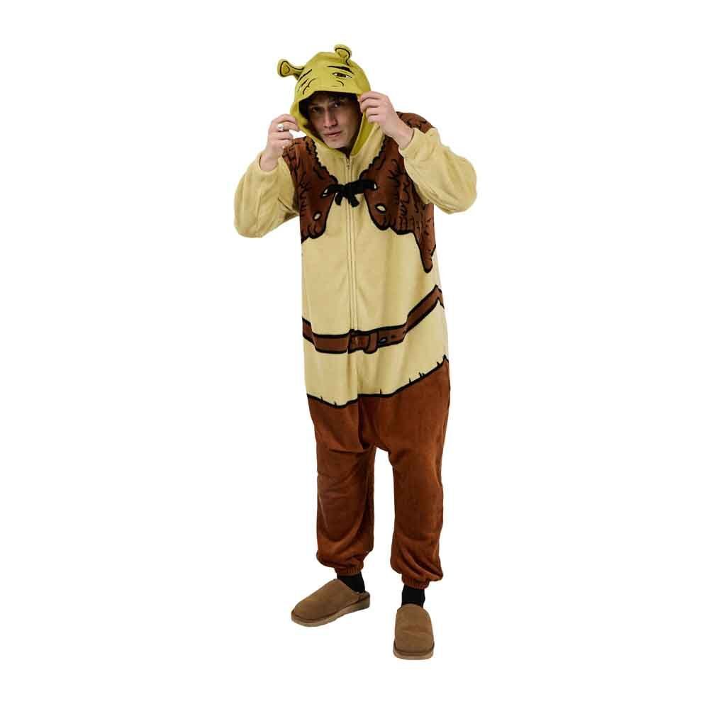 Dreamworks Shrek Unisex Cosplay Union Suit