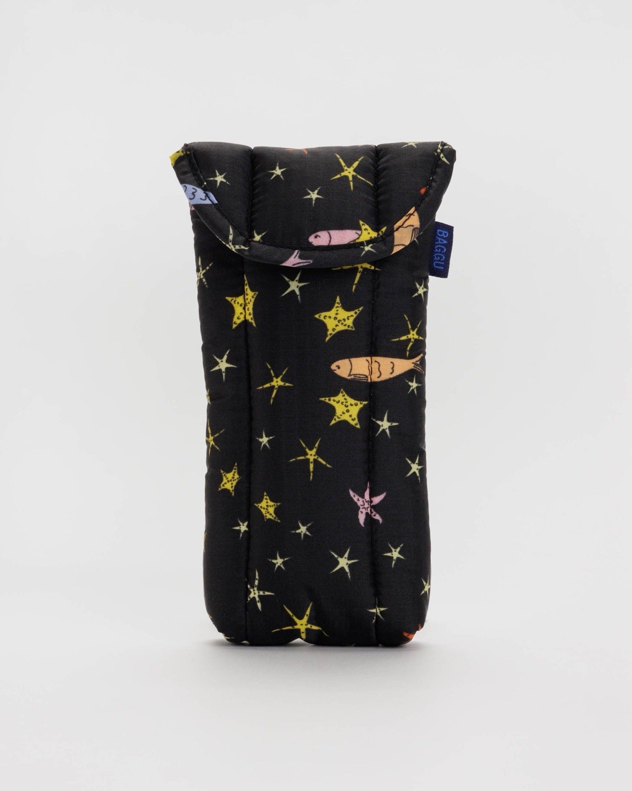 Very Rare BAGGU Star Fish Puffy Glasses Case. BNWT