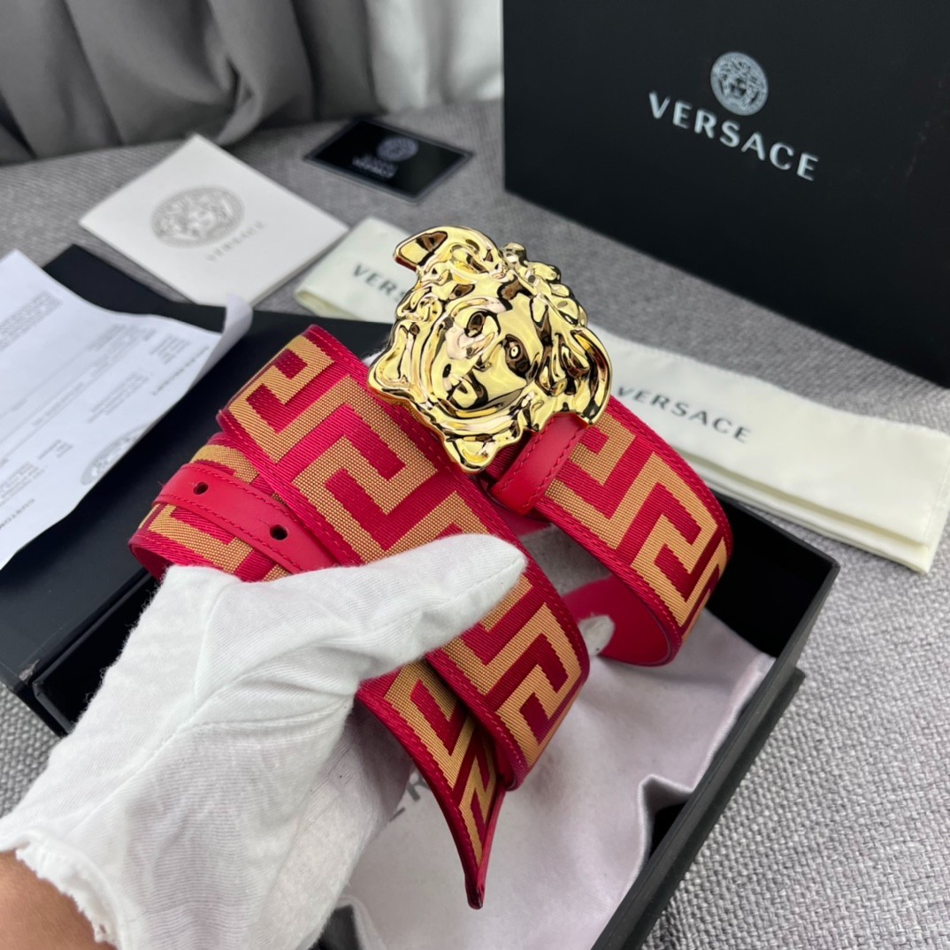 Versace belt for sale authentic Classic Belt Width:4.0cm/1.57in