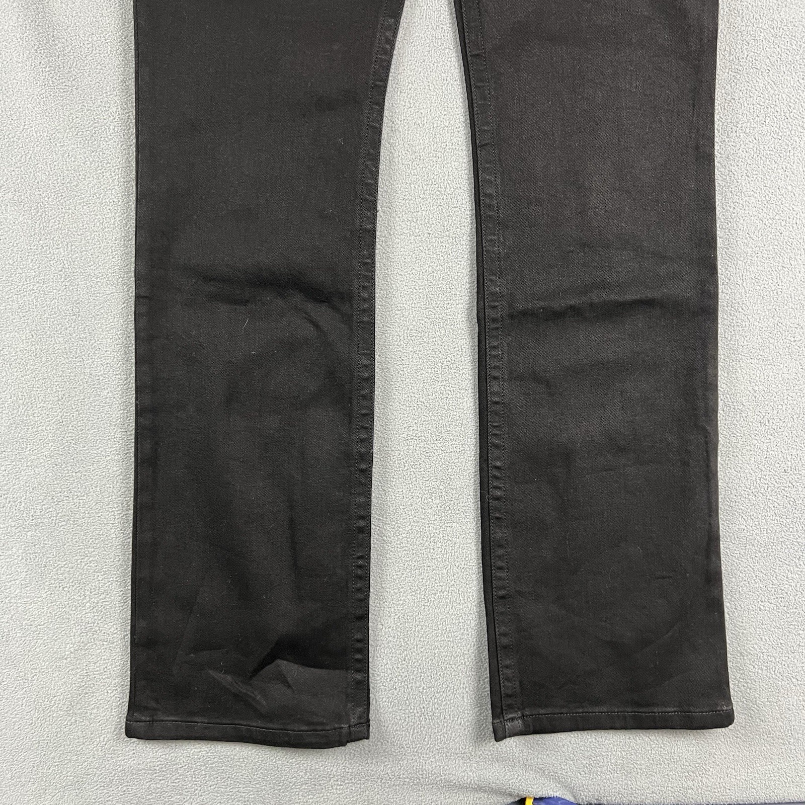 Wrangler Willow Jeans Womens 32X36 Black Willow Ultimate Riding Western Rodeo