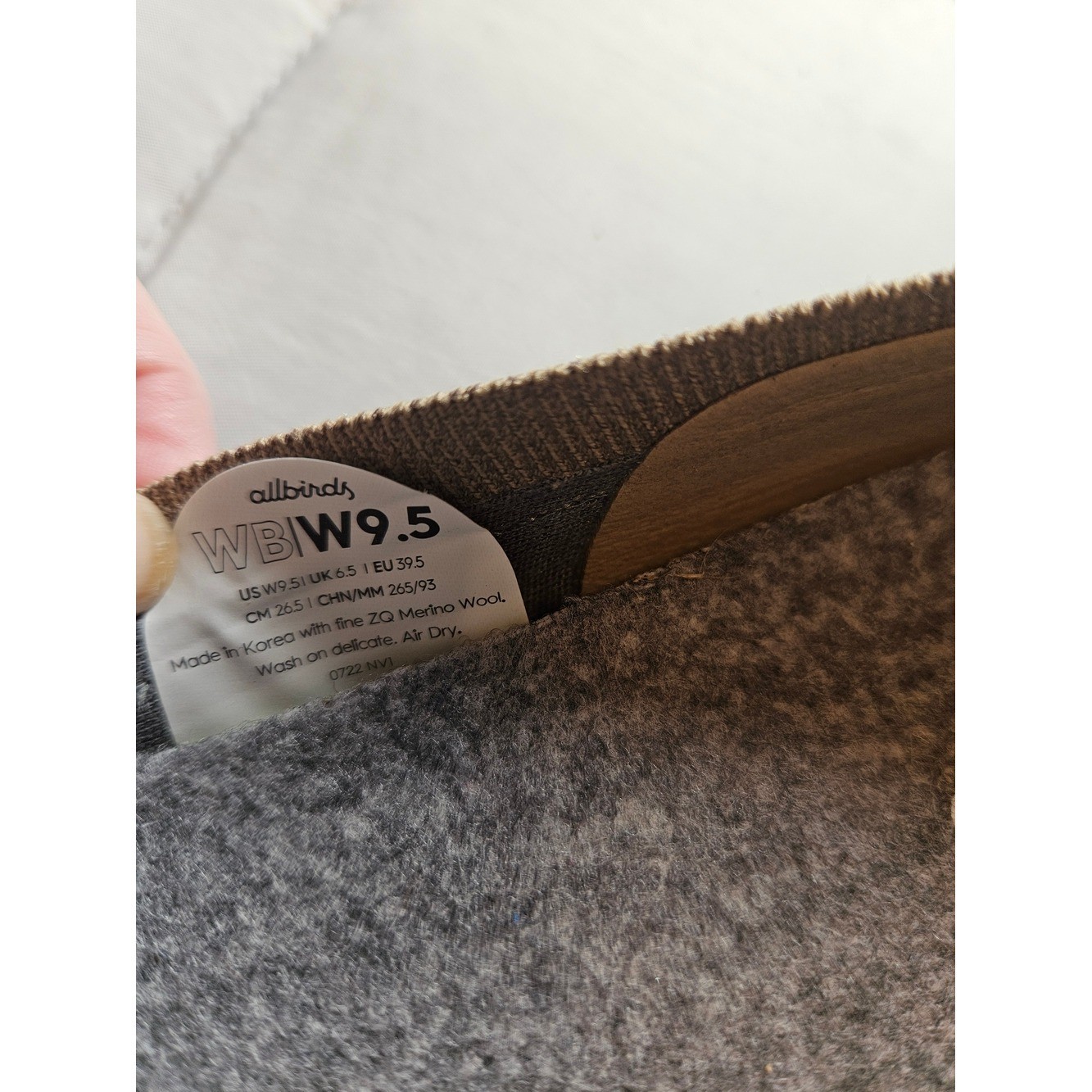 allbirds Women’s Wool Ballet Flats in tan