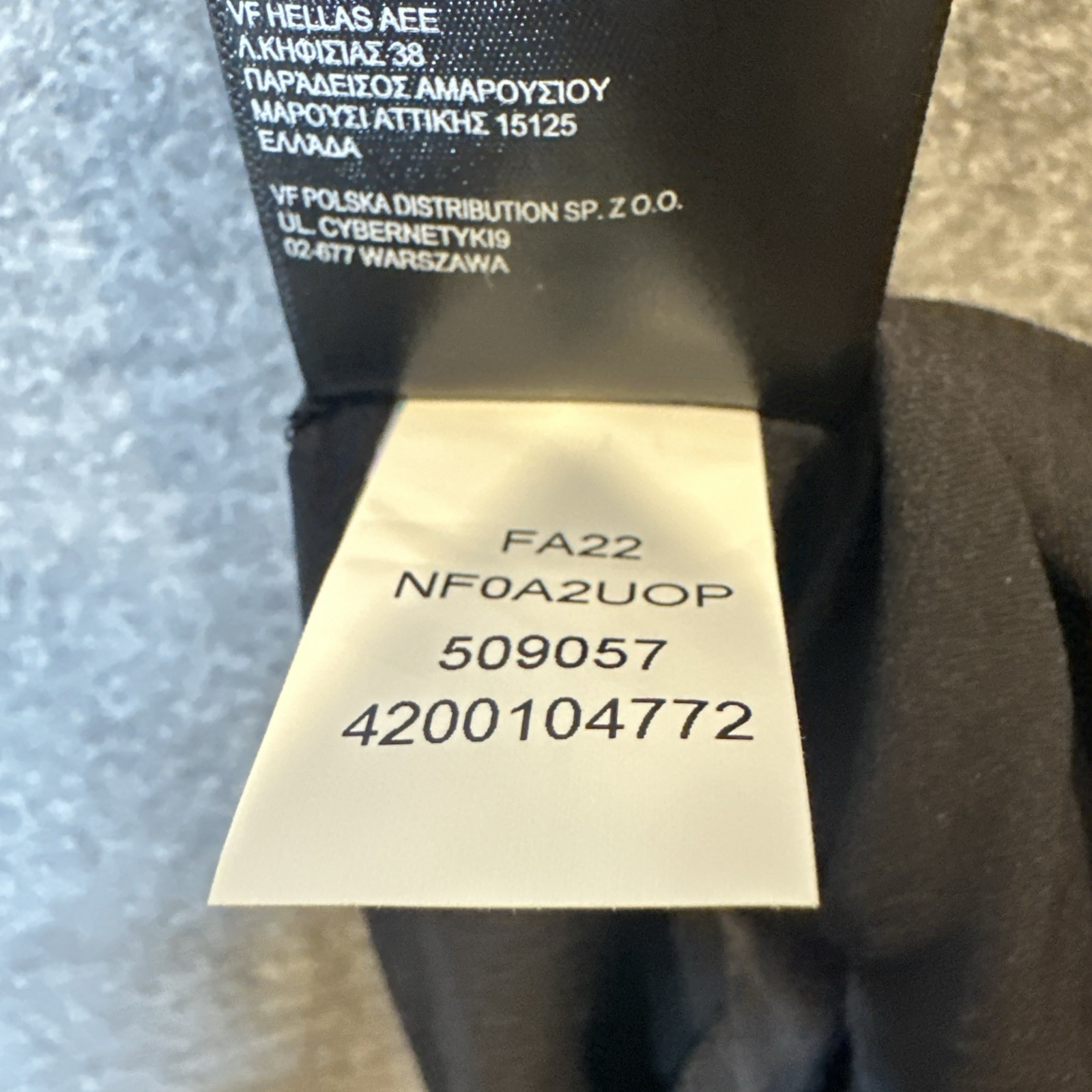 NWT The North Face Womens Aphrodite 2.0 Hiking Pants Size XXL 2XL NF0A2UOP Black