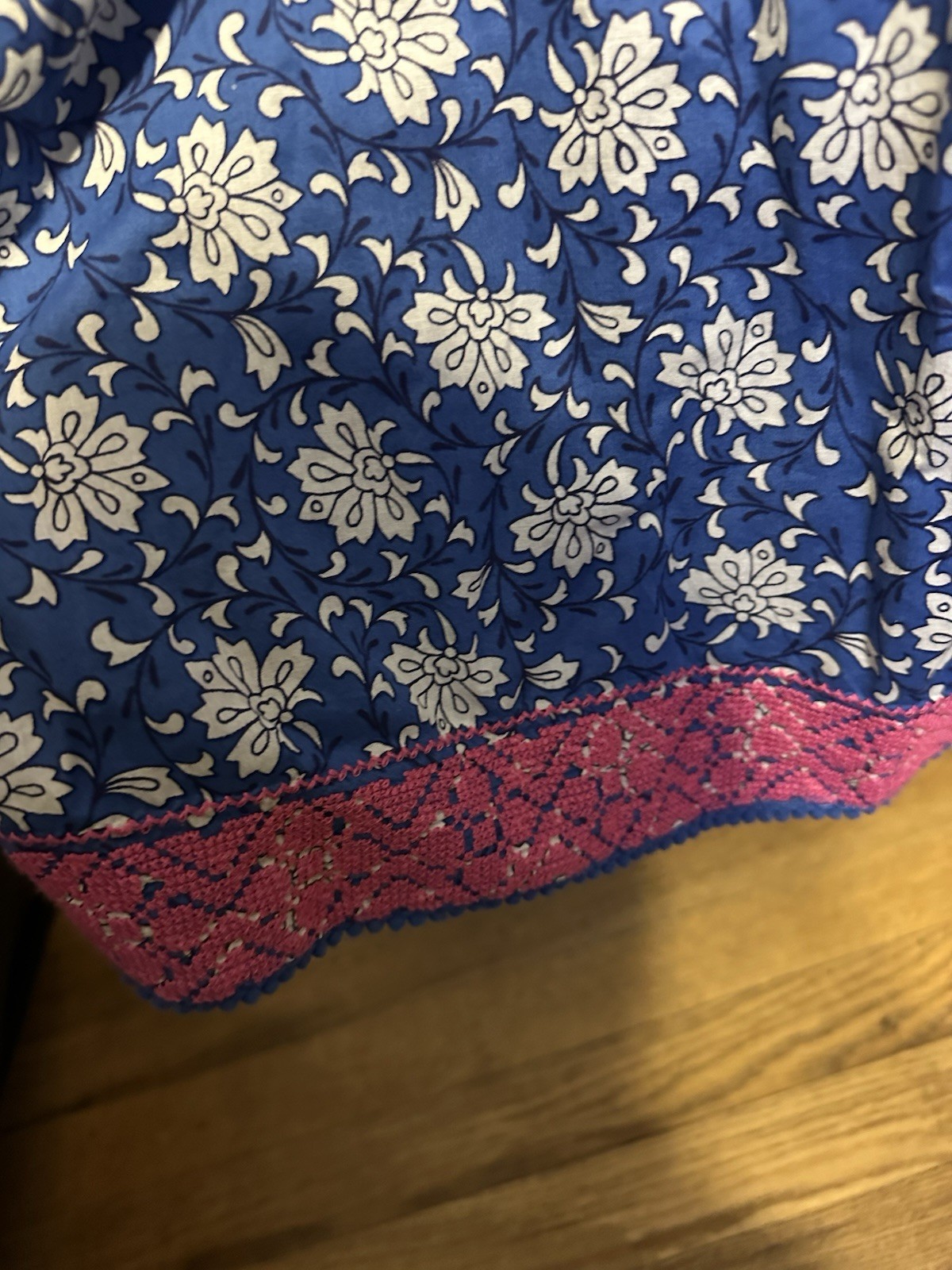 NWT J.Crew Belted Tunic Midi in Night Sky Block Print Floral Dress Beach Coastal