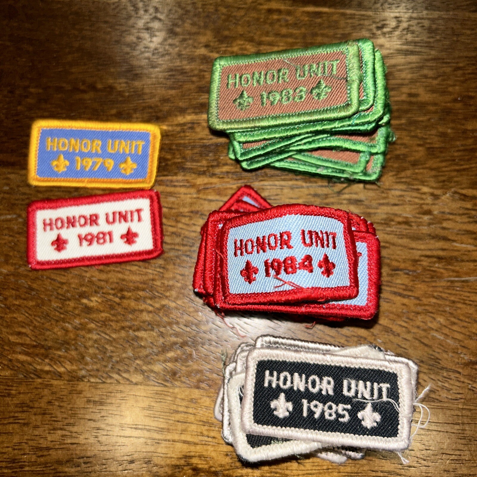 Boy Scout Honor Quality Unit Patches Your Choice of Number Quantity