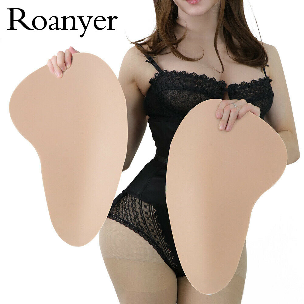 Roanyer Silicone Hip Pad Butt Lifter Buttock Fake Ass Bodyshaper