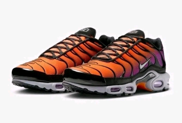 NEW Nike Men’s SIZE 11 Air Max Plus ‘Desert Sunset’ Fushia Orange DM0032-014