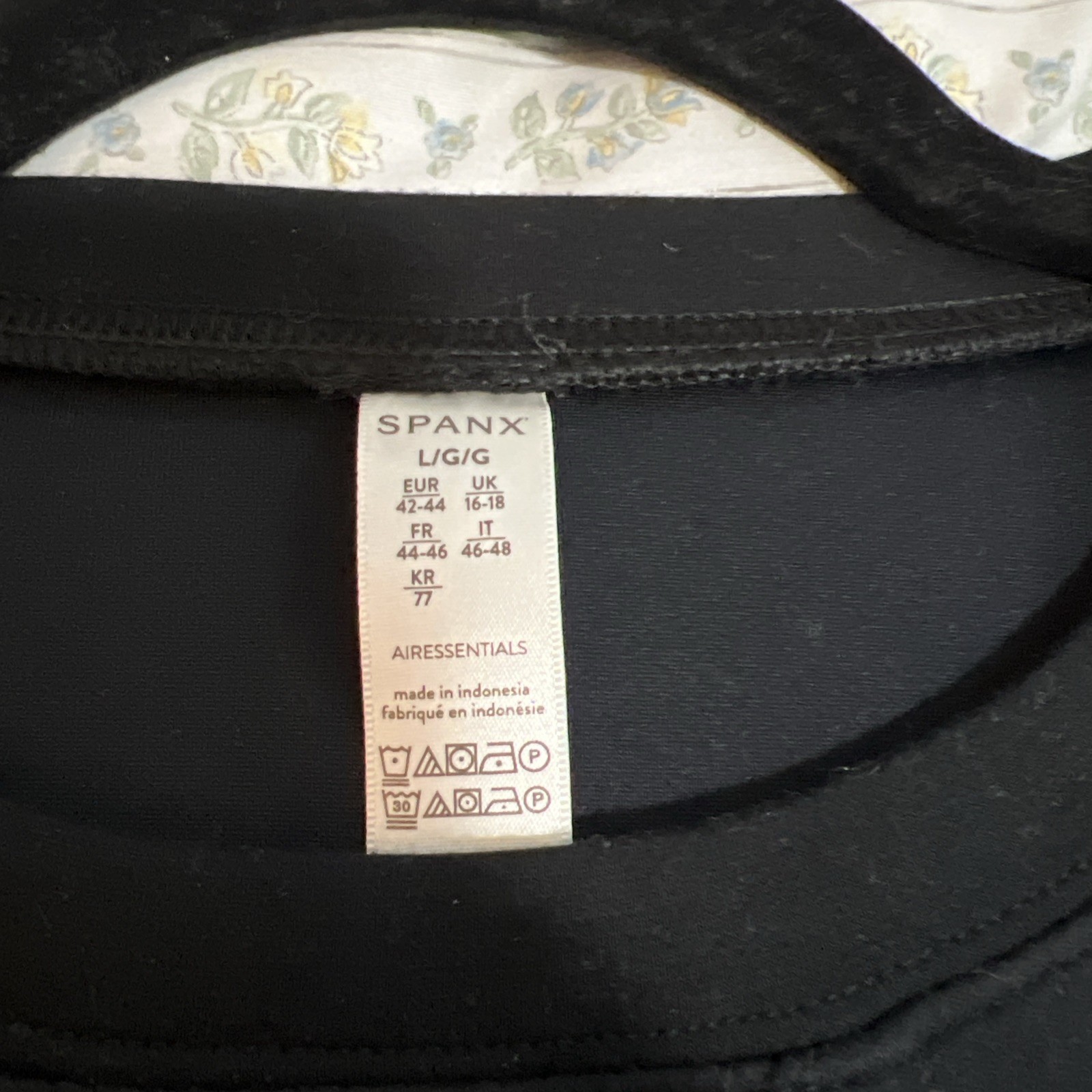 Spanx AirEssentials Crew Neck Sweatshirt Size L $98 MSRP