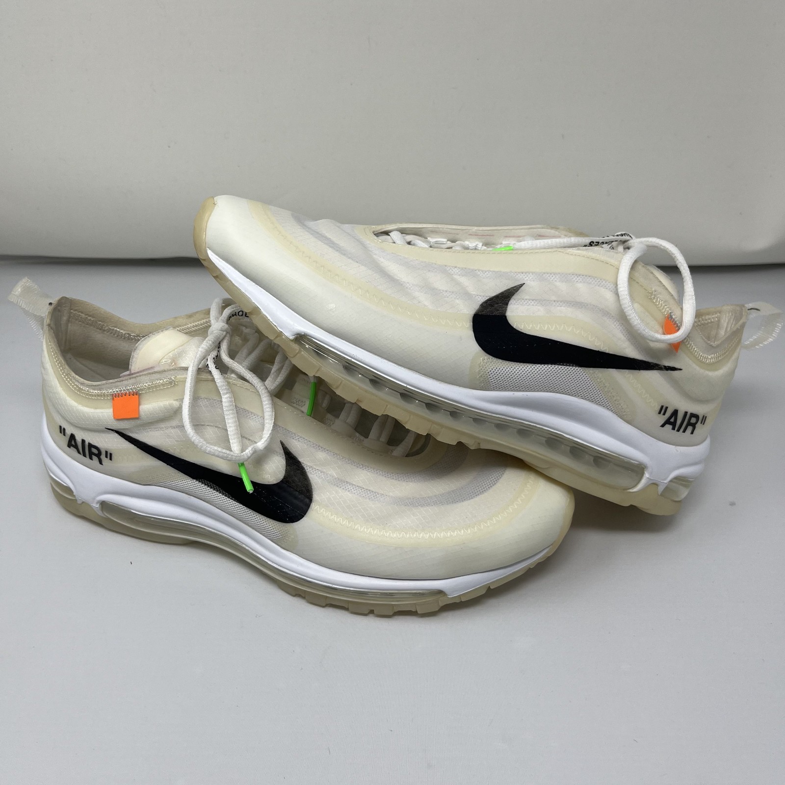 Nike Air Max 97 Off-White The Ten Series AJ4585-100 Men’s Size 10