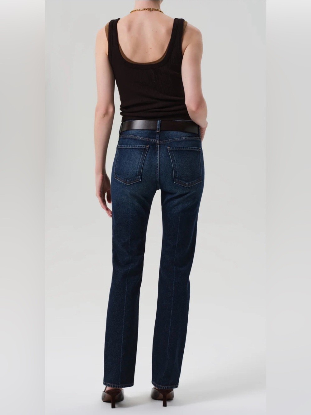 Citizens of Humanity Zurie High Rise Straight Leg Jeans 25 Sutherland