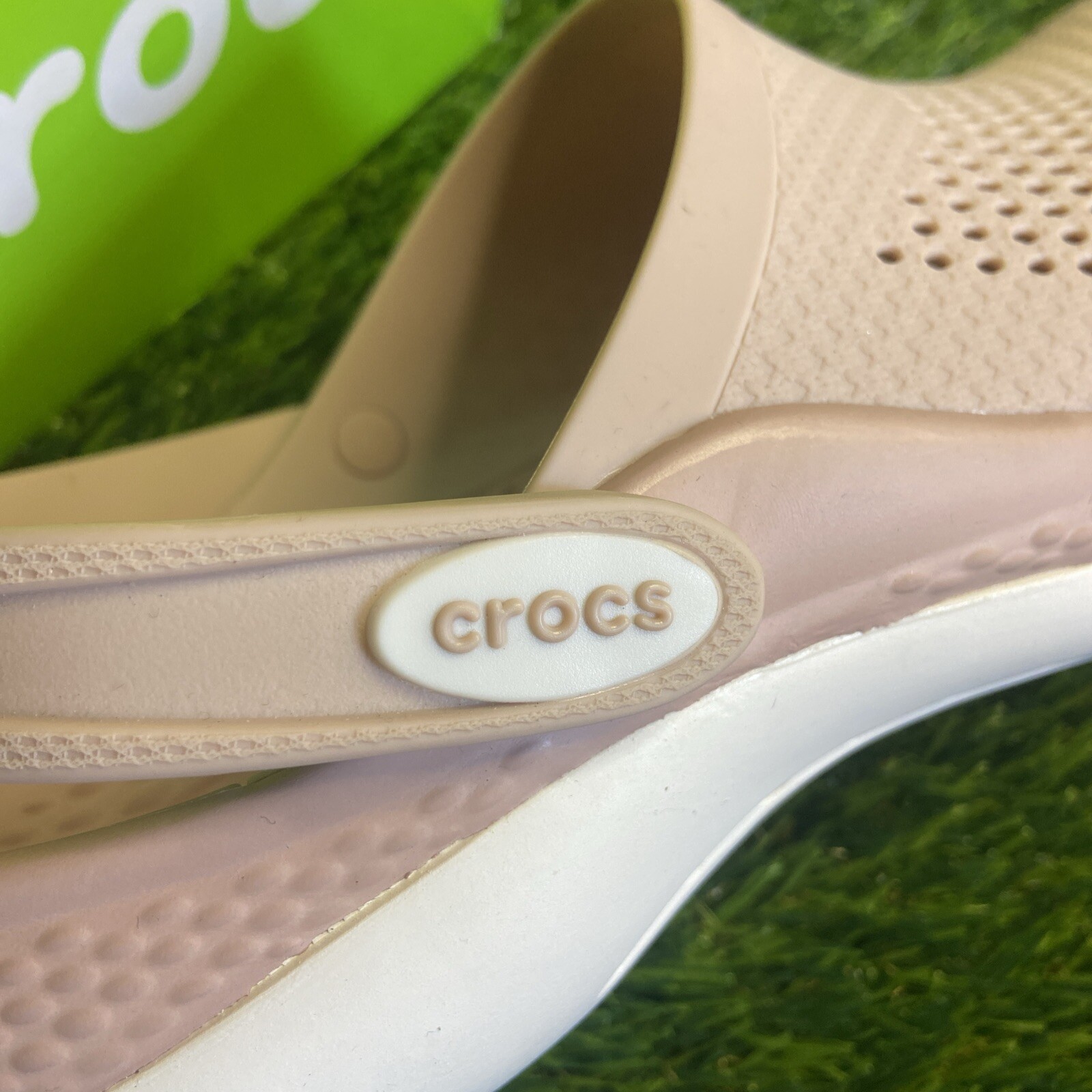 NEW Crocs LiteRide 360 Clog Pink Clay/White US-M10|W12 UK-M9|W10 EU-43-44