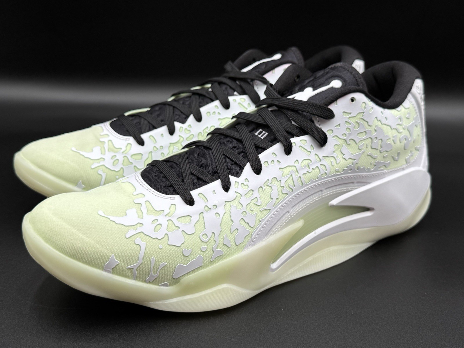 Size 13 – Jordan Zion 3 No Guts Glow n The Dark 🆕
