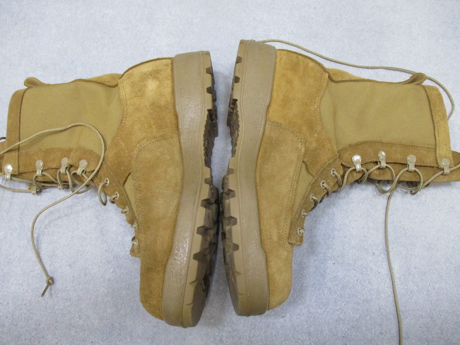 McRae AR670-1 Compliant Coyote Brown Gore-Tex Vibram Boots Size 11.5R