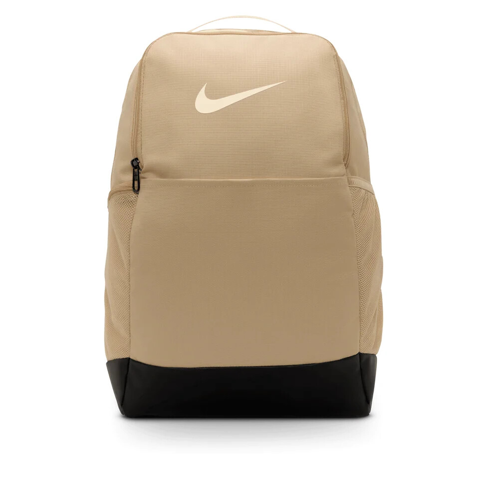 Nike Brasilia Medium Backpack (24L) Khaki School Sport Book Bag DH7709 252 NEW