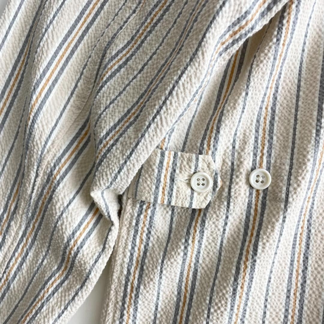 ENGINEERED GARMENTS 20SS Double Loiter Jacket Seersucker Stripe M F/S