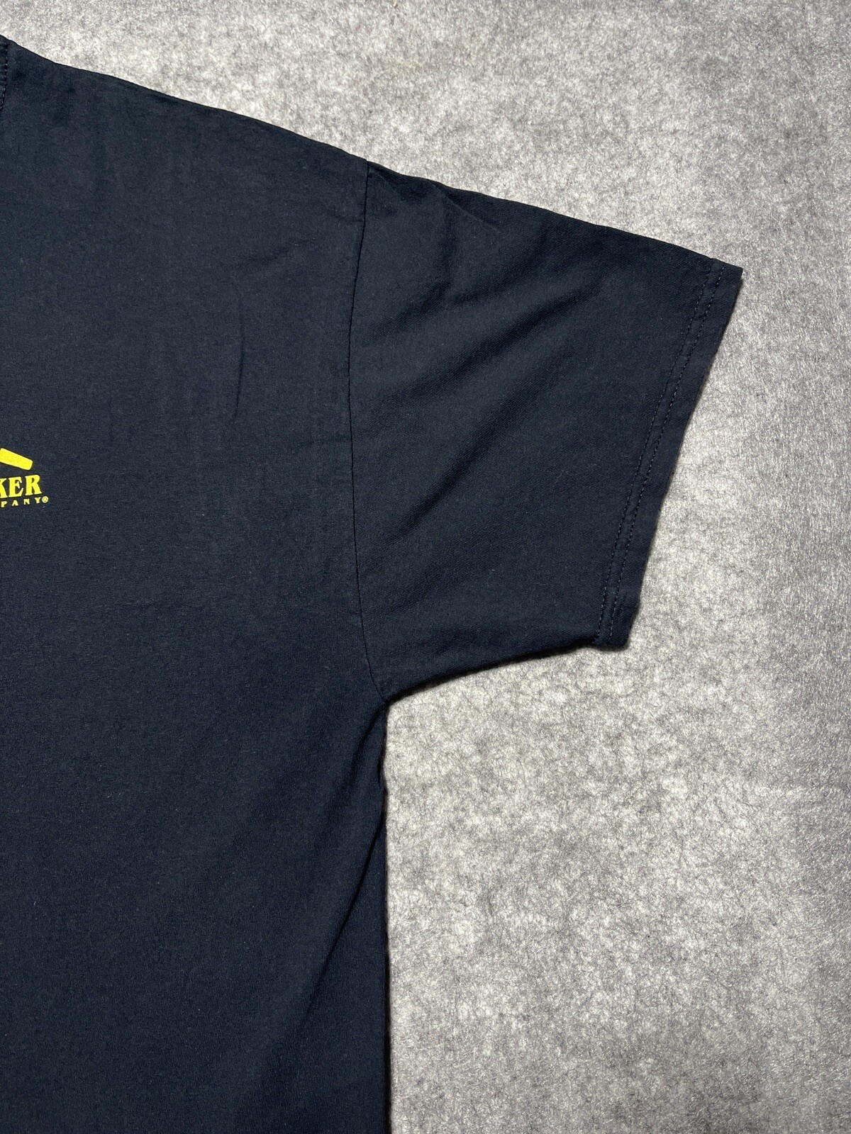 Old Biker Clothing Co It’s About the Ride Motorcycle Chopper Black Shirt XL Free