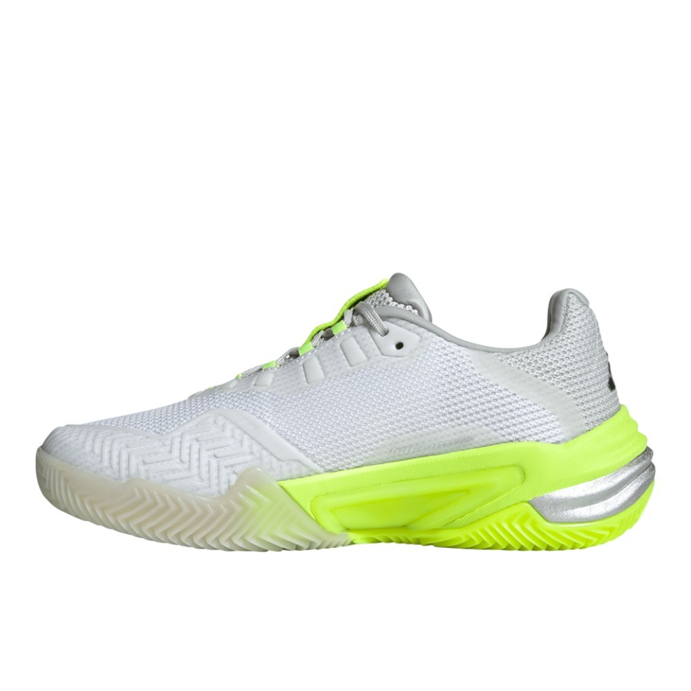 adidas Barricade 13 Clay Tennis Womens White Sneakers Athletic Shoes IH2963