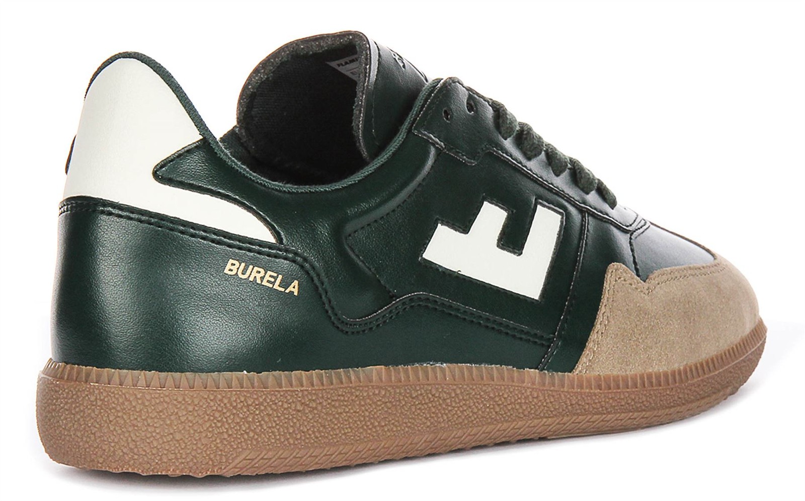 Flamingos Life Burela Slim Multi Lined Womens Sneakers In Green US 6 – 11