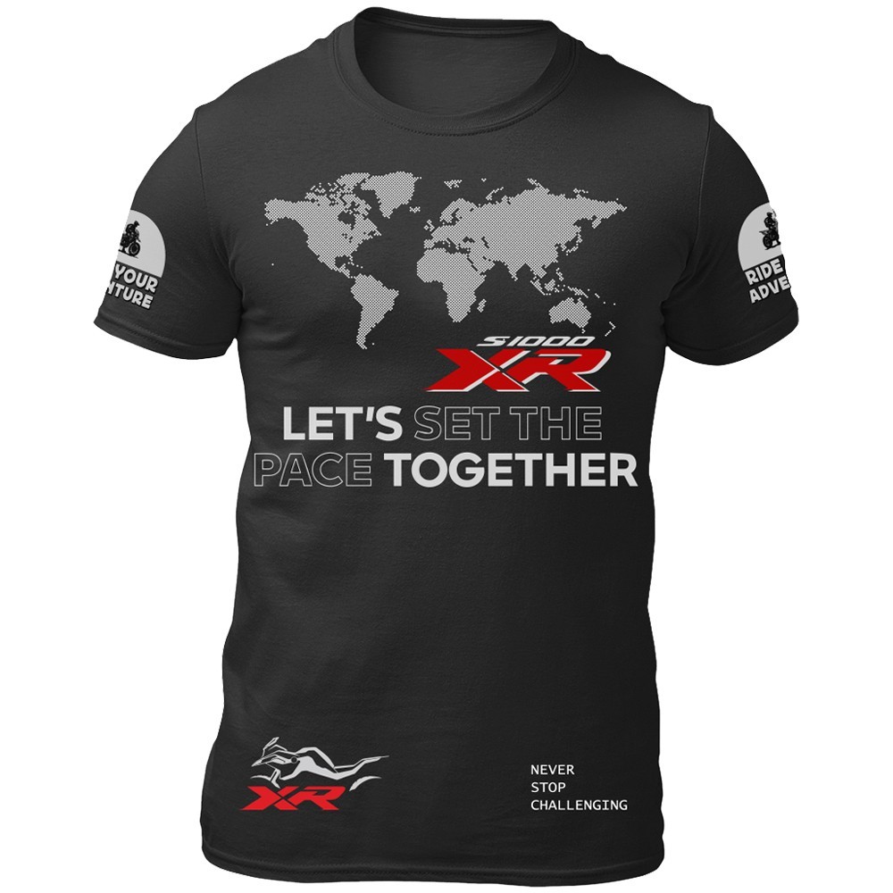 Motorcycle T-shirt / Motorrad Gift For BMW S1000XR S1000 XR Biker, graphic tee