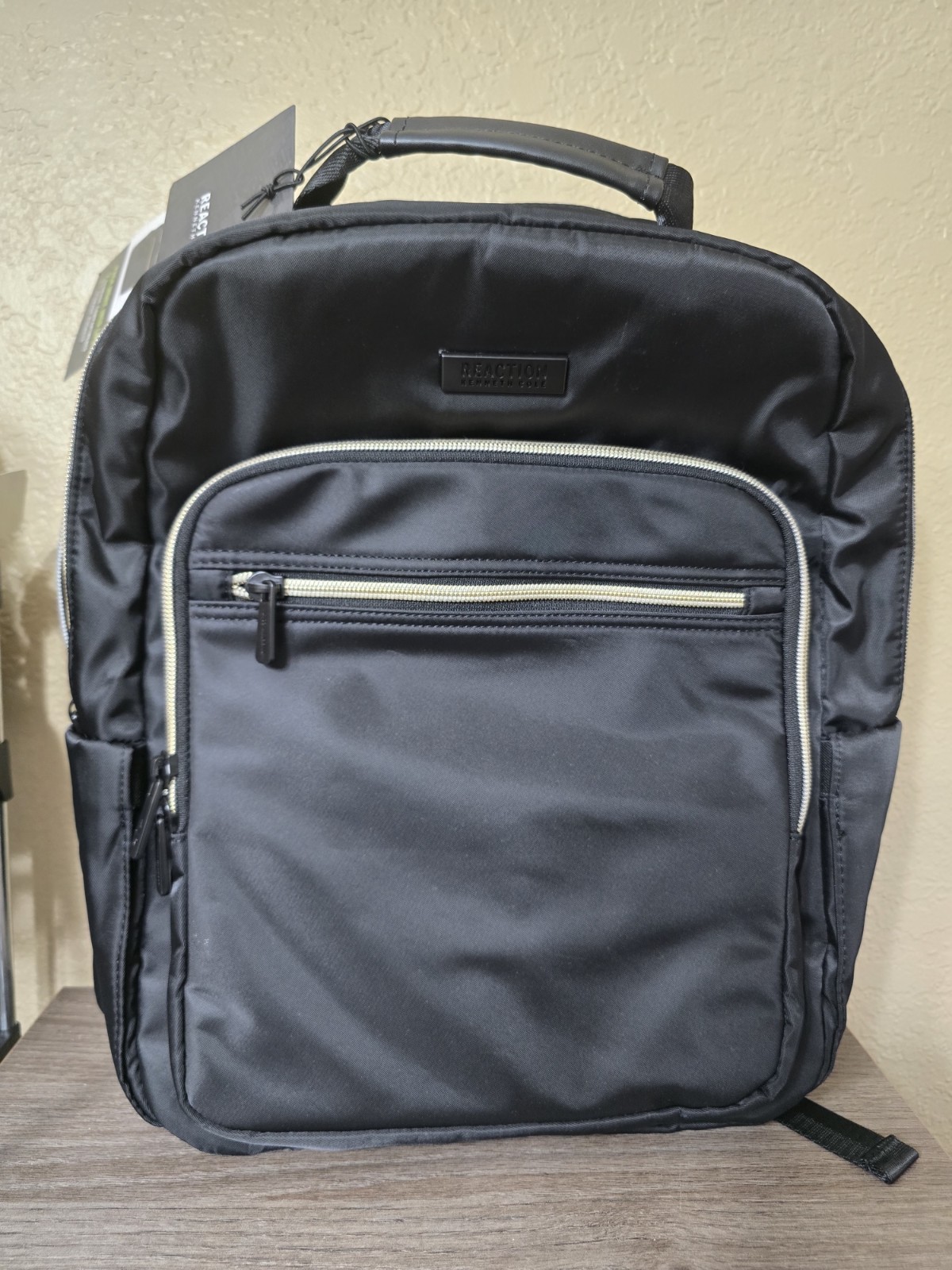 Kenneth Cole Reaction “Becca” size M Dual Compartment Backpack Black