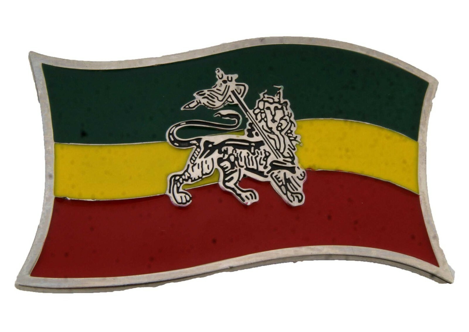 Reggae Rastafarian Belt Buckle Jamaican Dub Mountain Lion Judah Metal Musicians