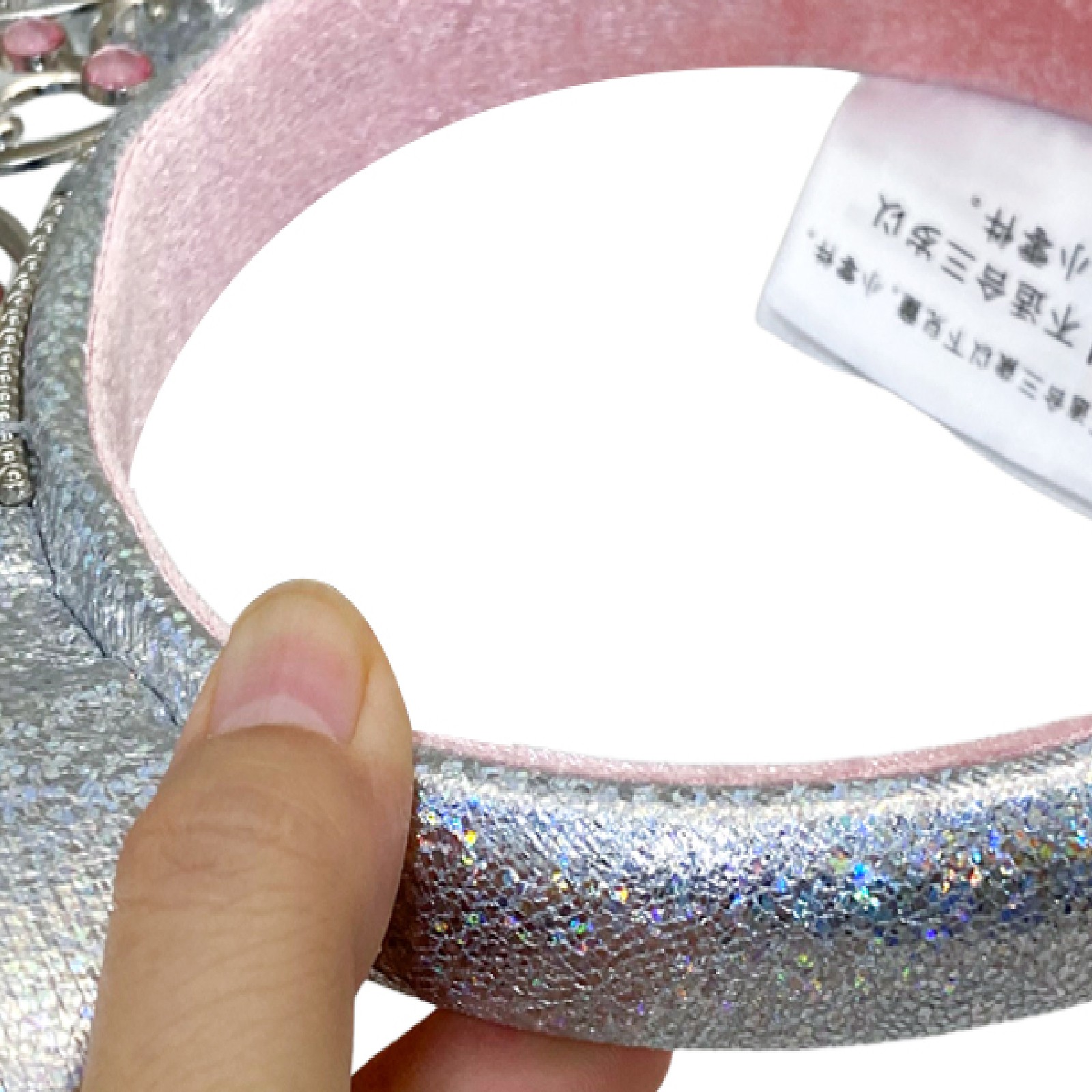 Disney-Park’s Princess Iridescent Tiara Minnie Mouse Ears Headband 2024 US POST