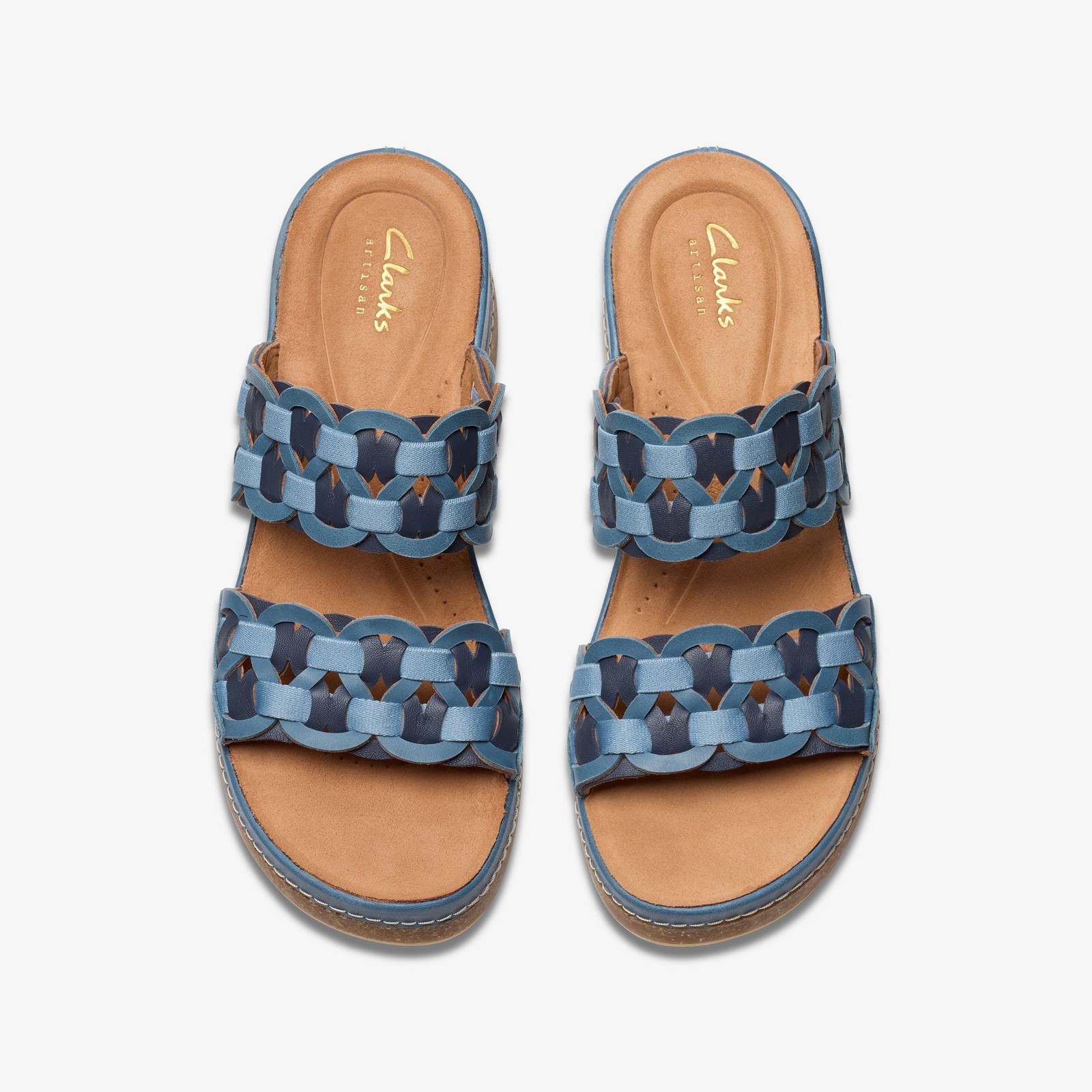 Kassanda Mule Blue Combination