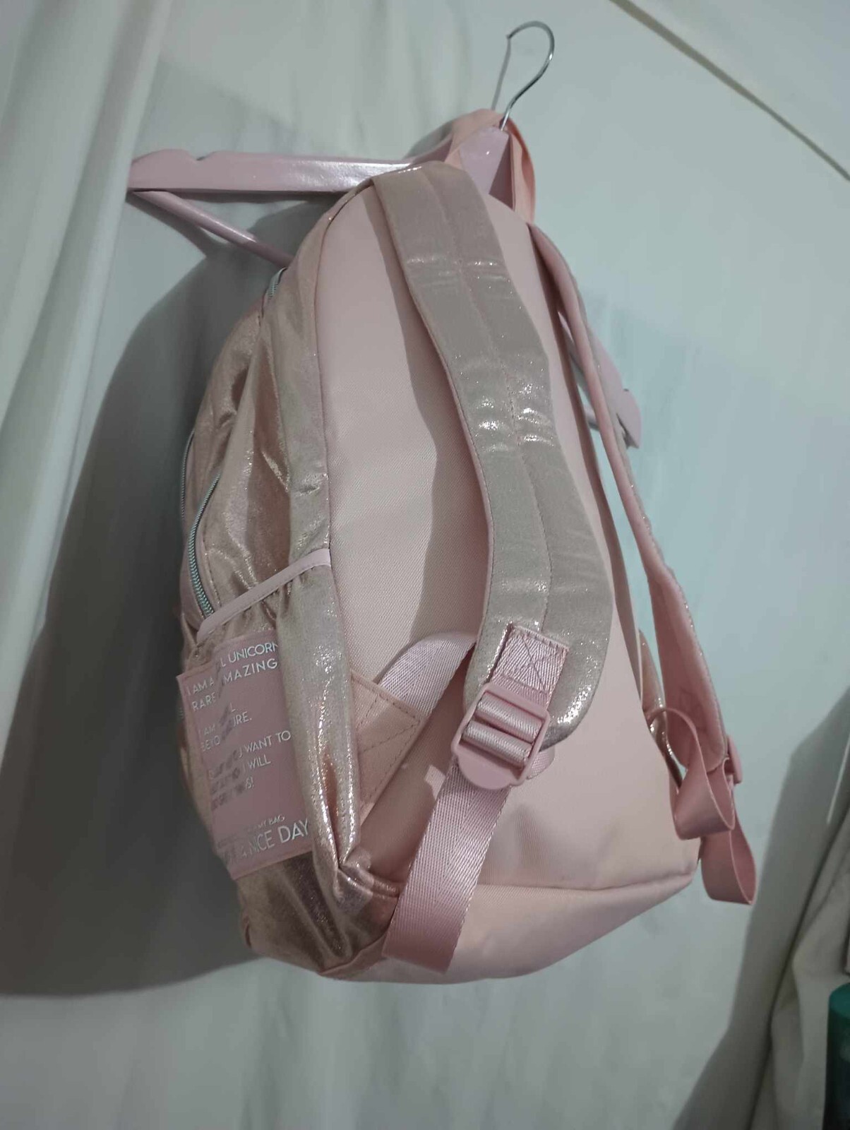 justice est 2004 backpack pink (BYT8)