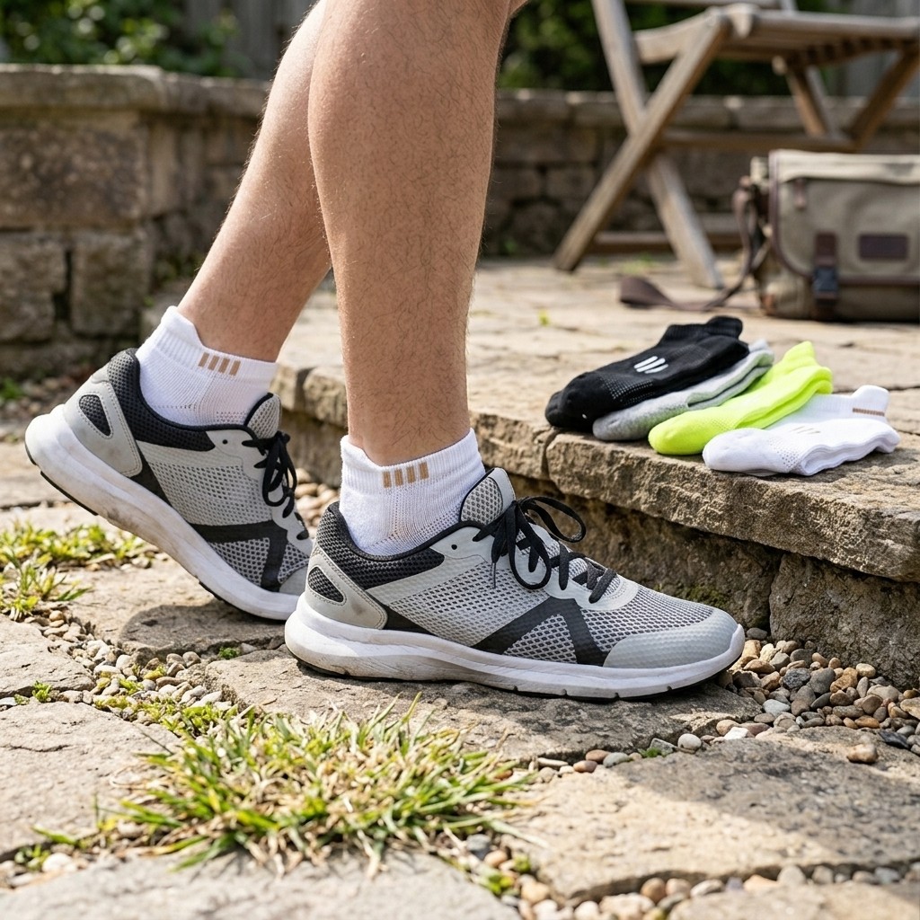 5Pairs Breathable No Show Socks Anti-Odor Low Cut Athletic for Men Women