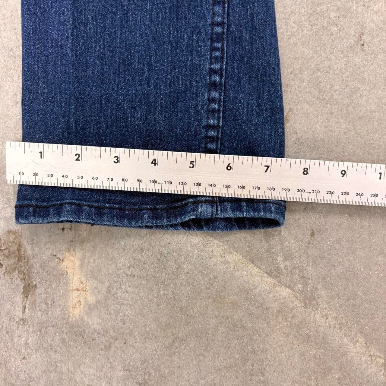 Levis 511 Slim Straight Dark Wash Jeans Blue Denim 30×30 20REG