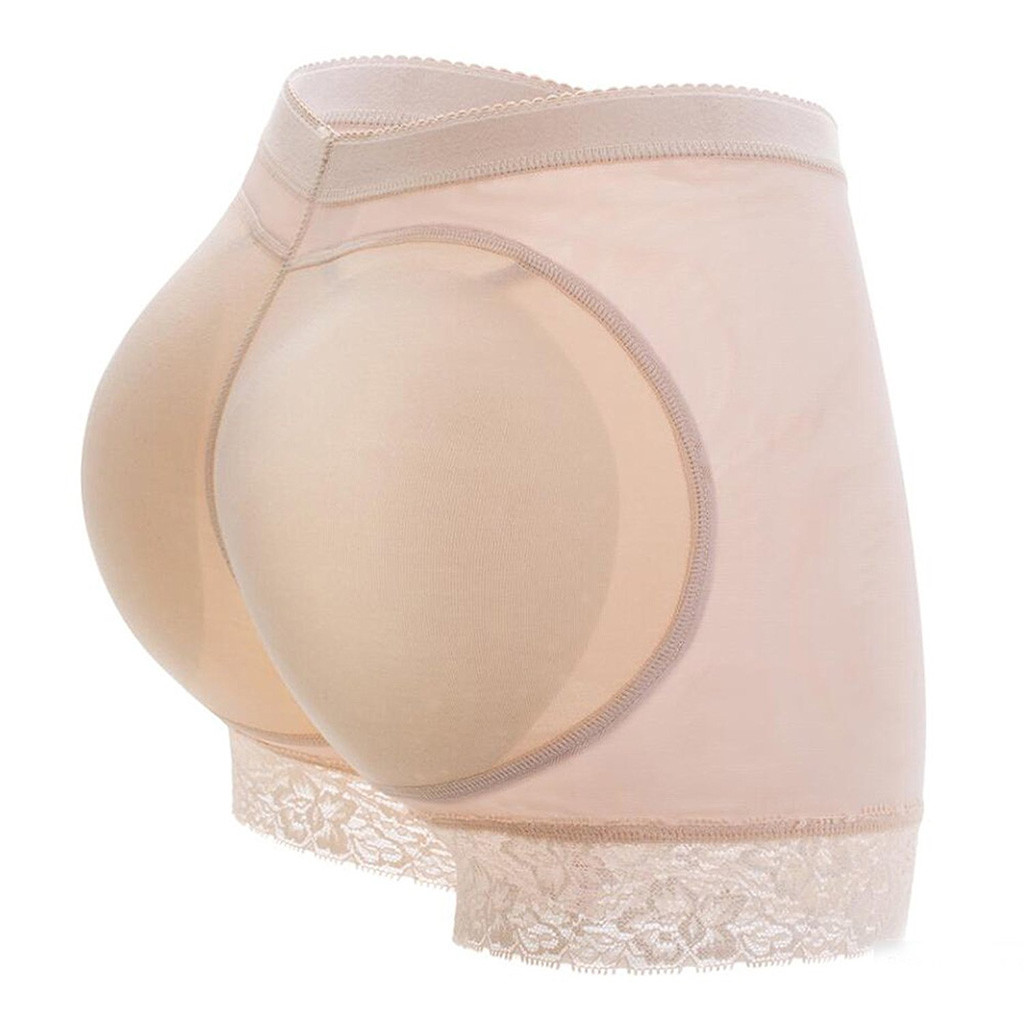 THICK PADDED BUTT&HIP ENHANCER SHAPER GIRDLE GIRLSHORT UNDERWEARS PANTIES S-3XL