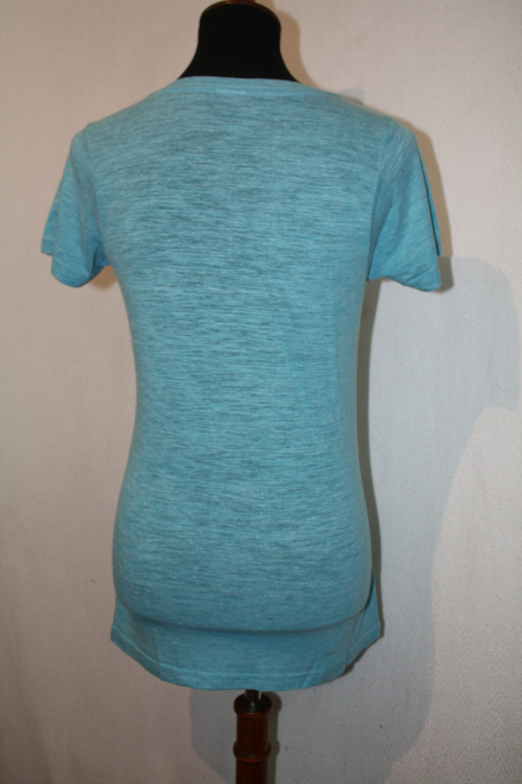 Disney Store Star Wars Sugar Skull Heather Turquoise T Shirt Asian Issue Sz S