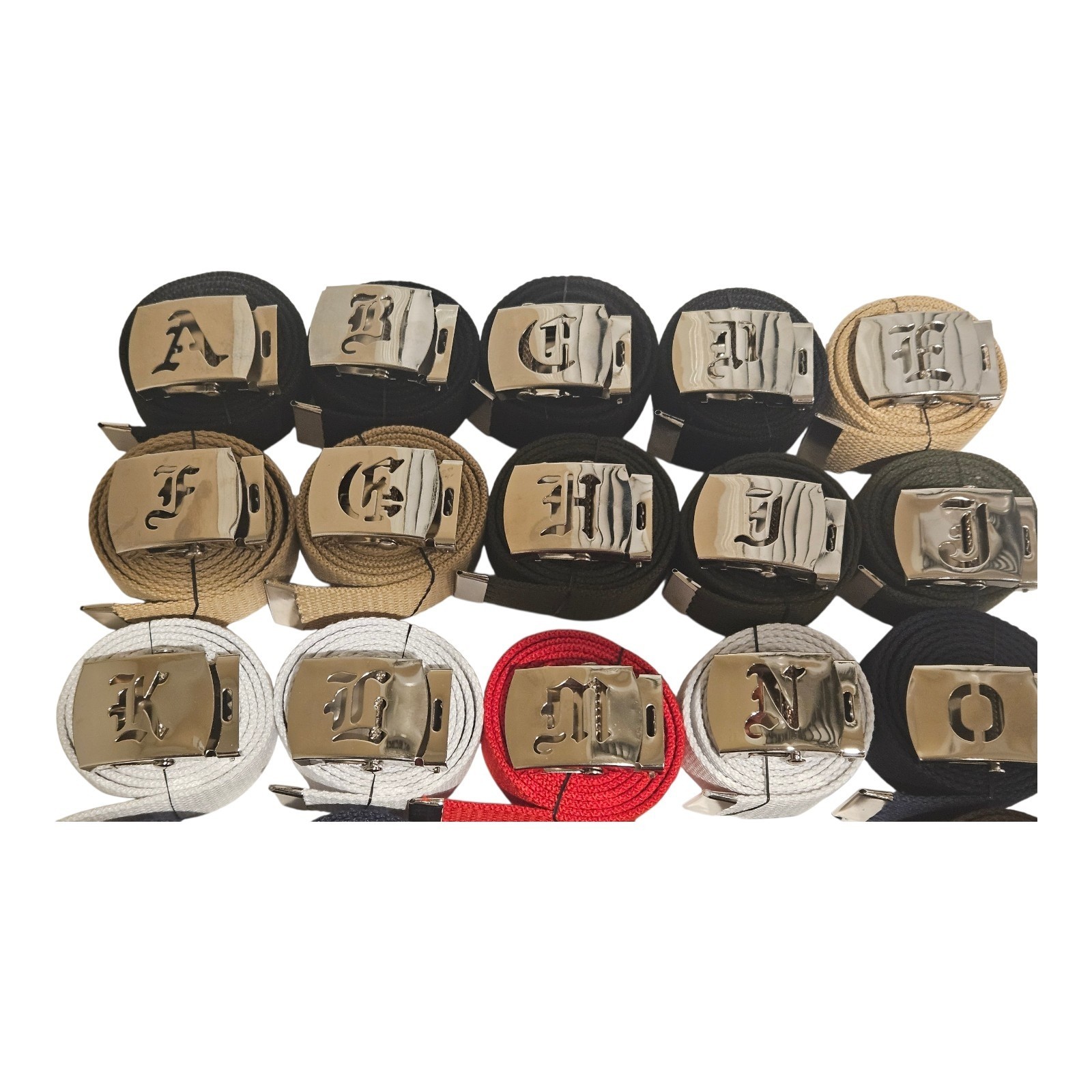 Old English 56inch Military Canvas Web Belt Buy 2 Get 1 Free