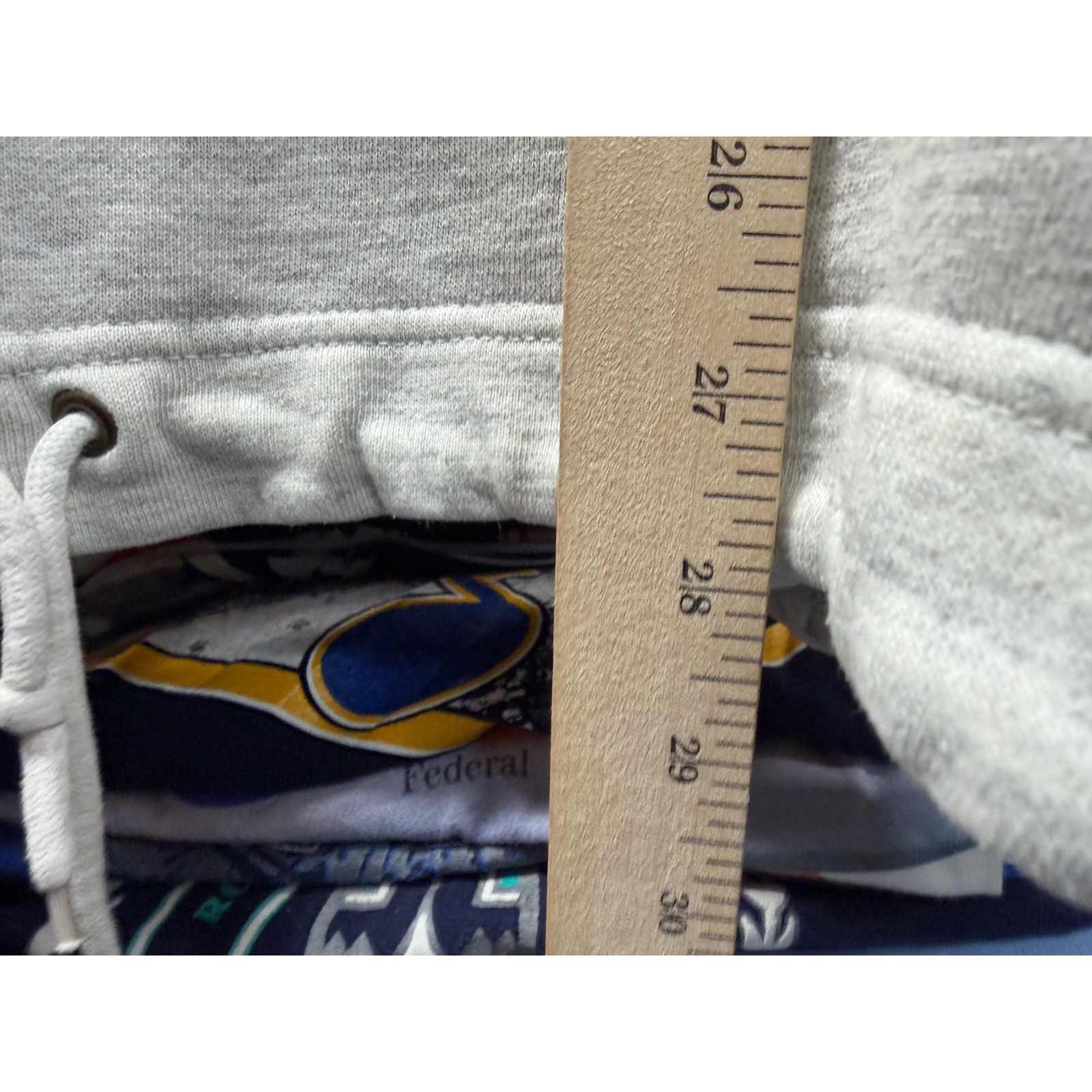 Vintage 90s Russell Athletic Pro Cotton Syracuse University Hoodie Gray Mens