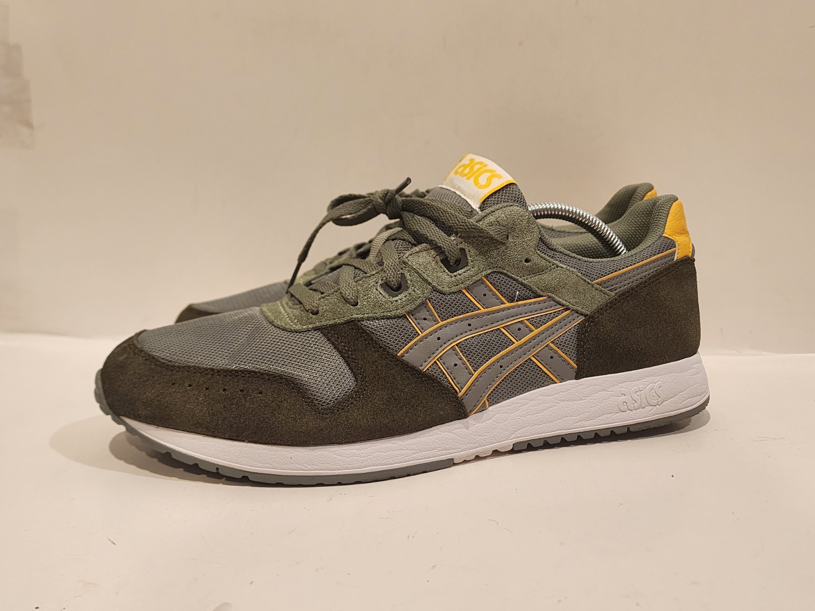 ASICS Lyte Classic ‘Lichen Green Clay Grey’ Mens Size 13