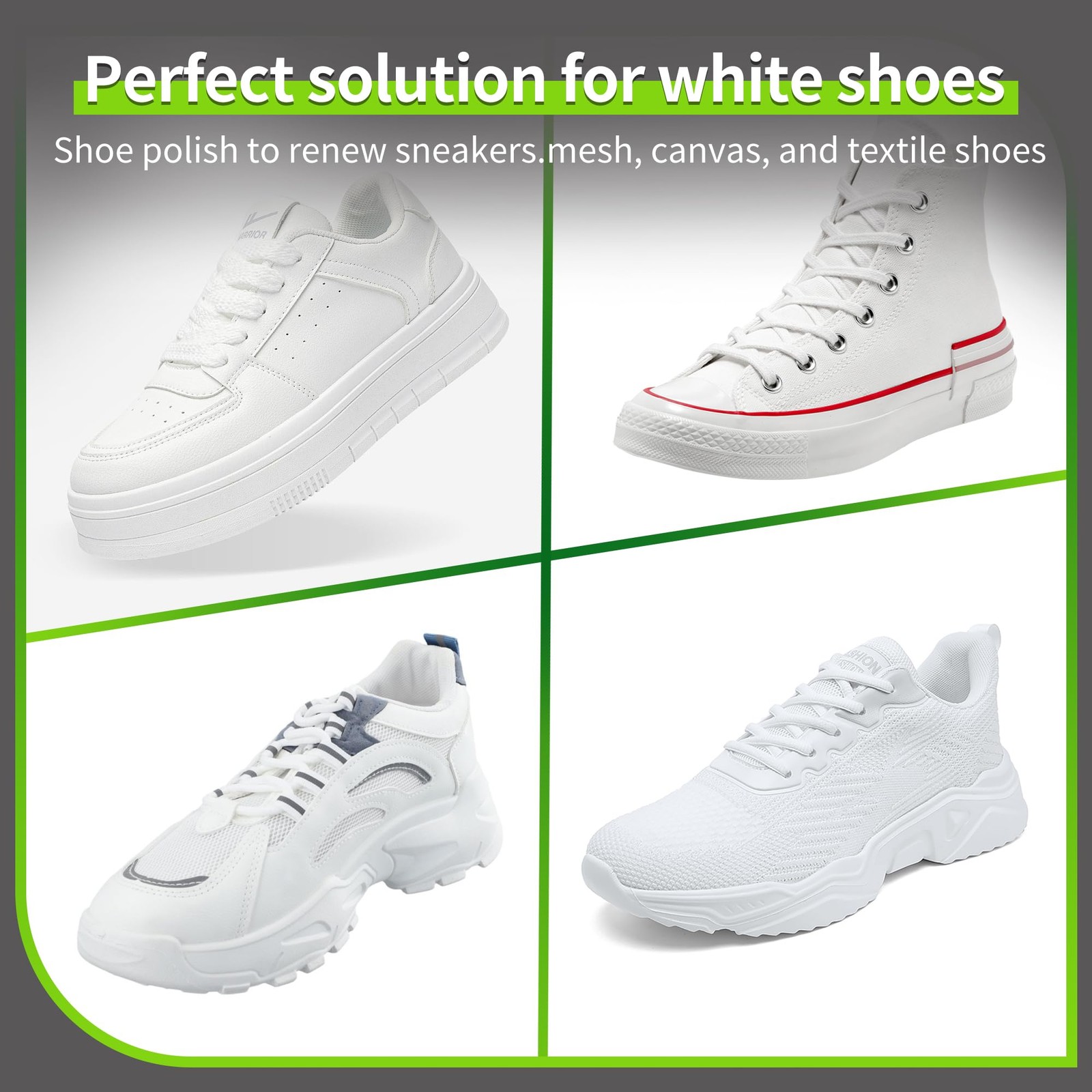 Sneaker Cleaner Kit Sole Bright Whitener Marker White Shoe Polish