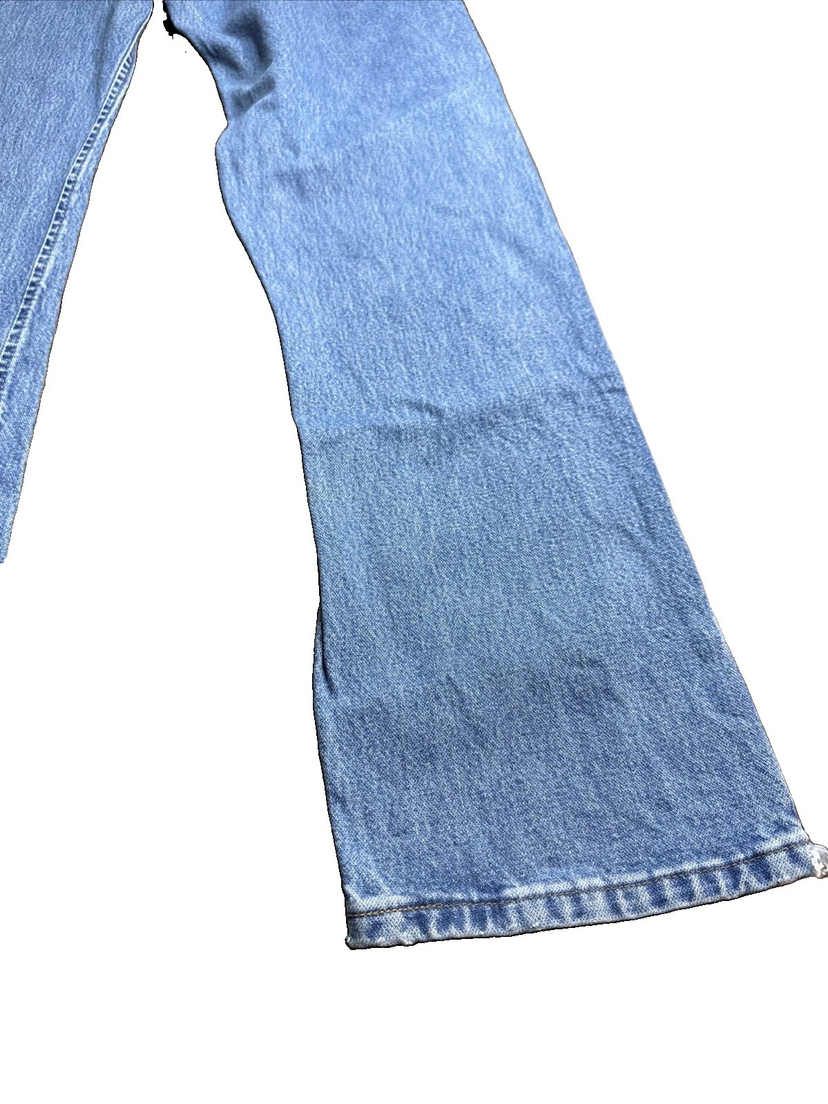 Wrangler 47MWZ Cowboy Cut Jeans Men’s 34×36 Blue Regular Fit Premium Denim #465