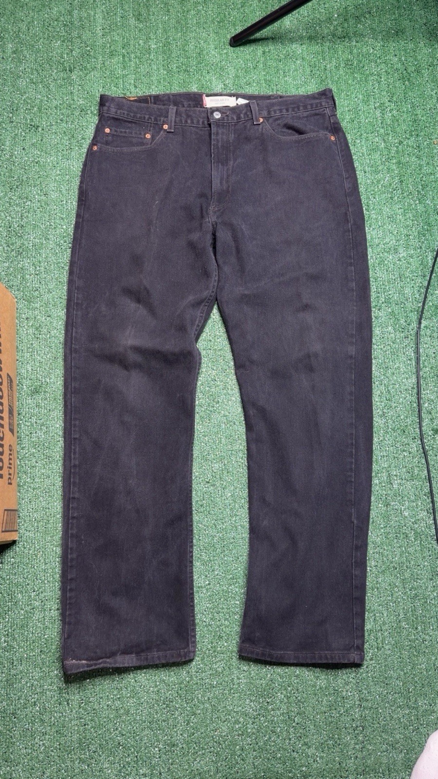 Vintage Levi Black Jeans size 38×32