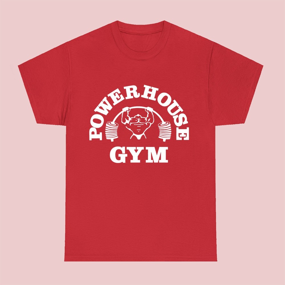 Powerhouse Gym Red Men’s Red Size S-5XL