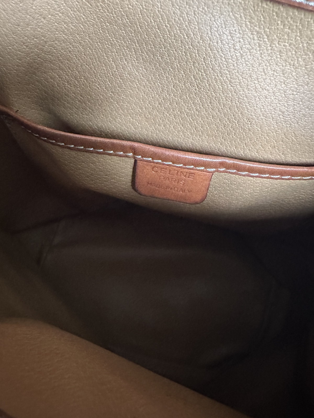 Authentic Celine Macadam Monogram Backpack