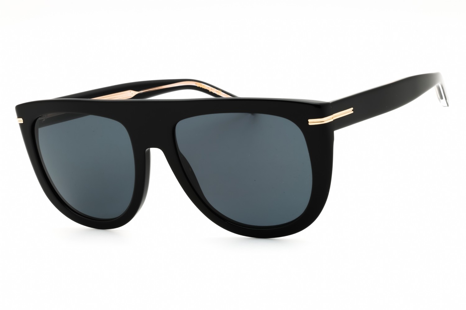 HUGO BOSS HB1655-807-56 Sunglasses Frame Size 56mm 145mm 19mm BLACK Women