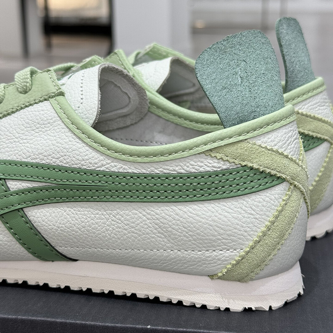 Onitsuka Tiger MEXICO 66 AIRY GREEN Shoes New With Box 1183A201-304