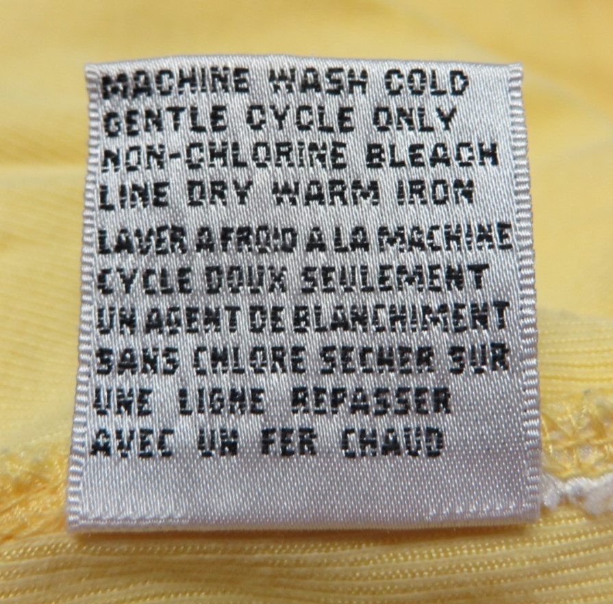 NWT Talbots yellow 3/4 sleeve 100% Baumwolle Cotton top PS with FREE SS tee Sm