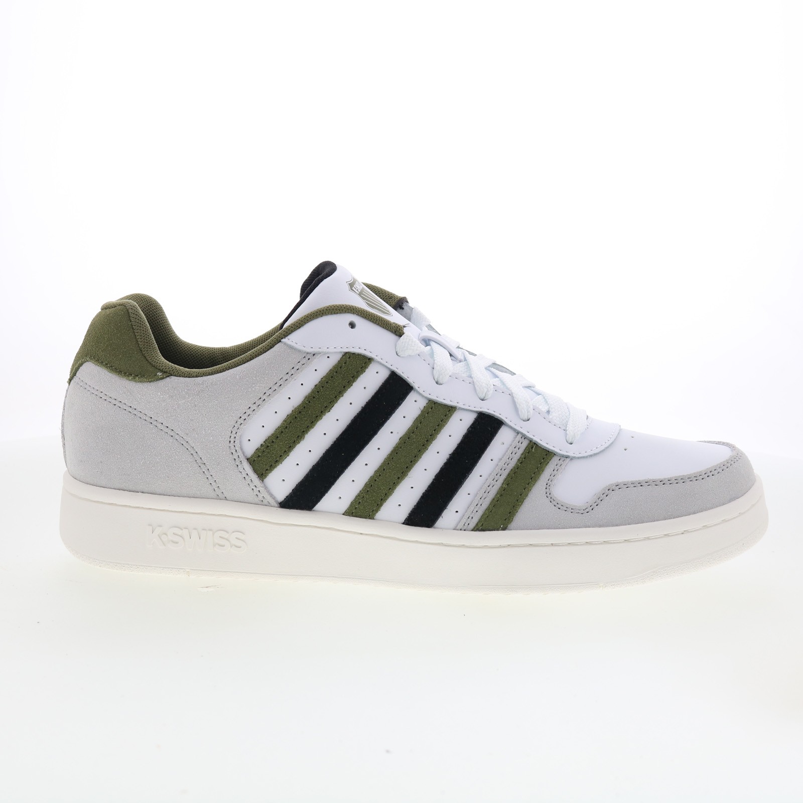 K-Swiss Court Palisades 06931-150 Mens White Lifestyle Sneakers Shoes