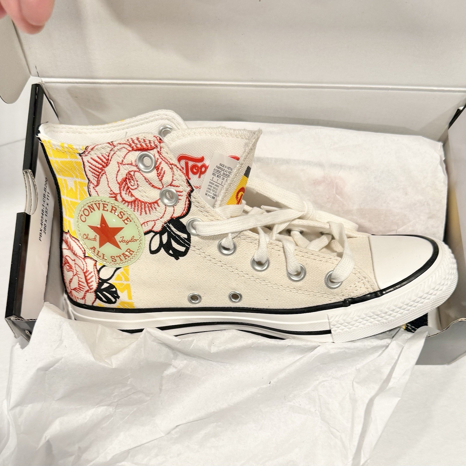 MEN’S CONVERSE x Topo Chico Chuck Star Shoes A10454C Men 5, Women 7 New In Box