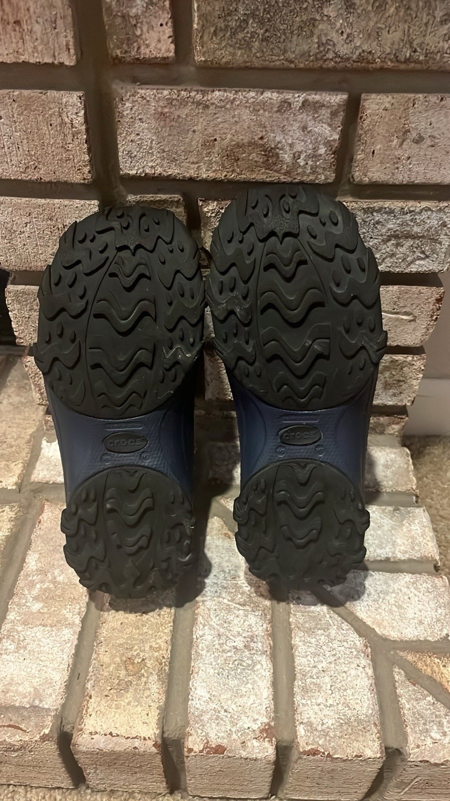 CROCS Trailbreak Clog exo-croslite frame, bumper toe size W9/M7 Nice!