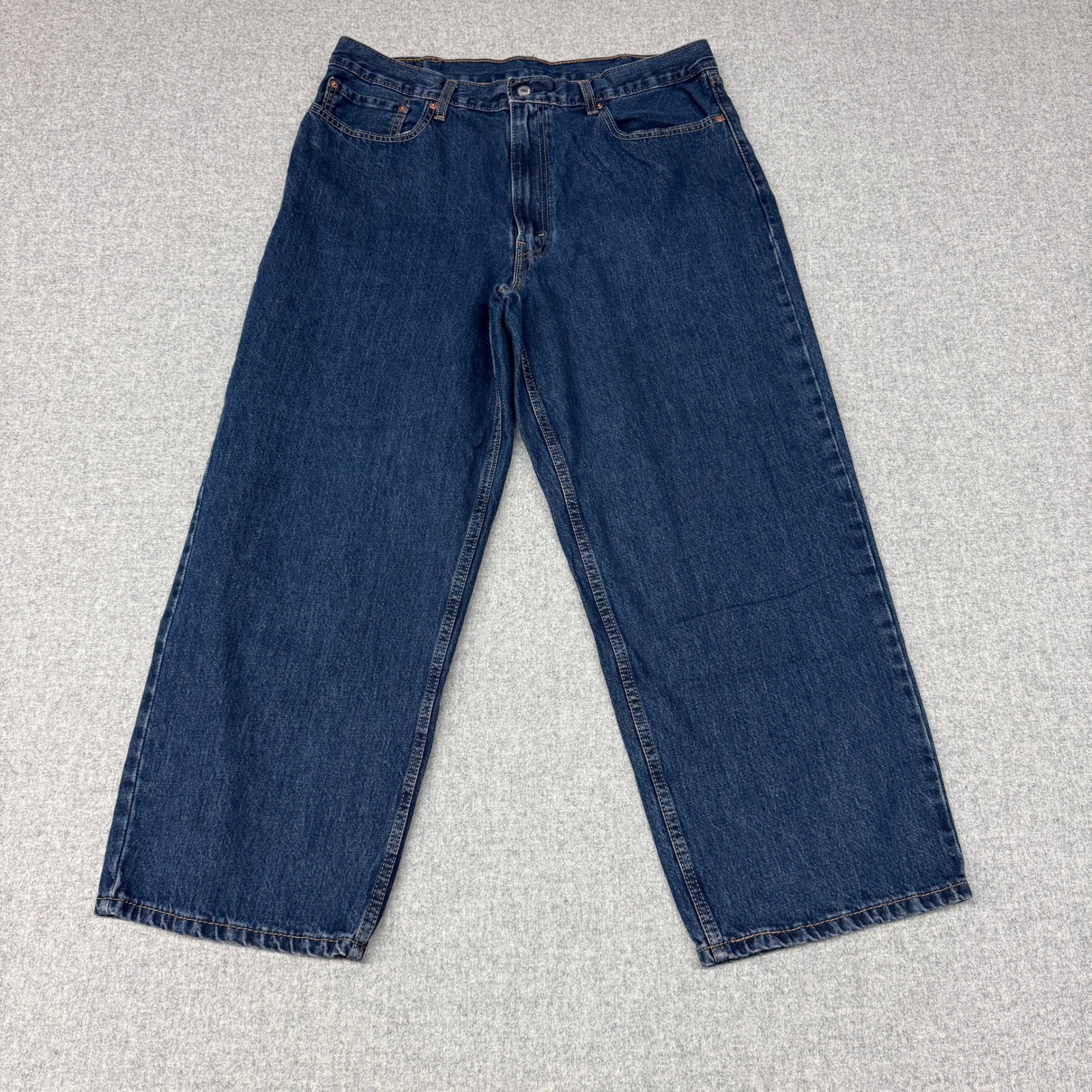 Levi’s 578 Baggy Fit Jeans 38×30 Dark Wash Blue Wide Leg Denim Streetwear 0583