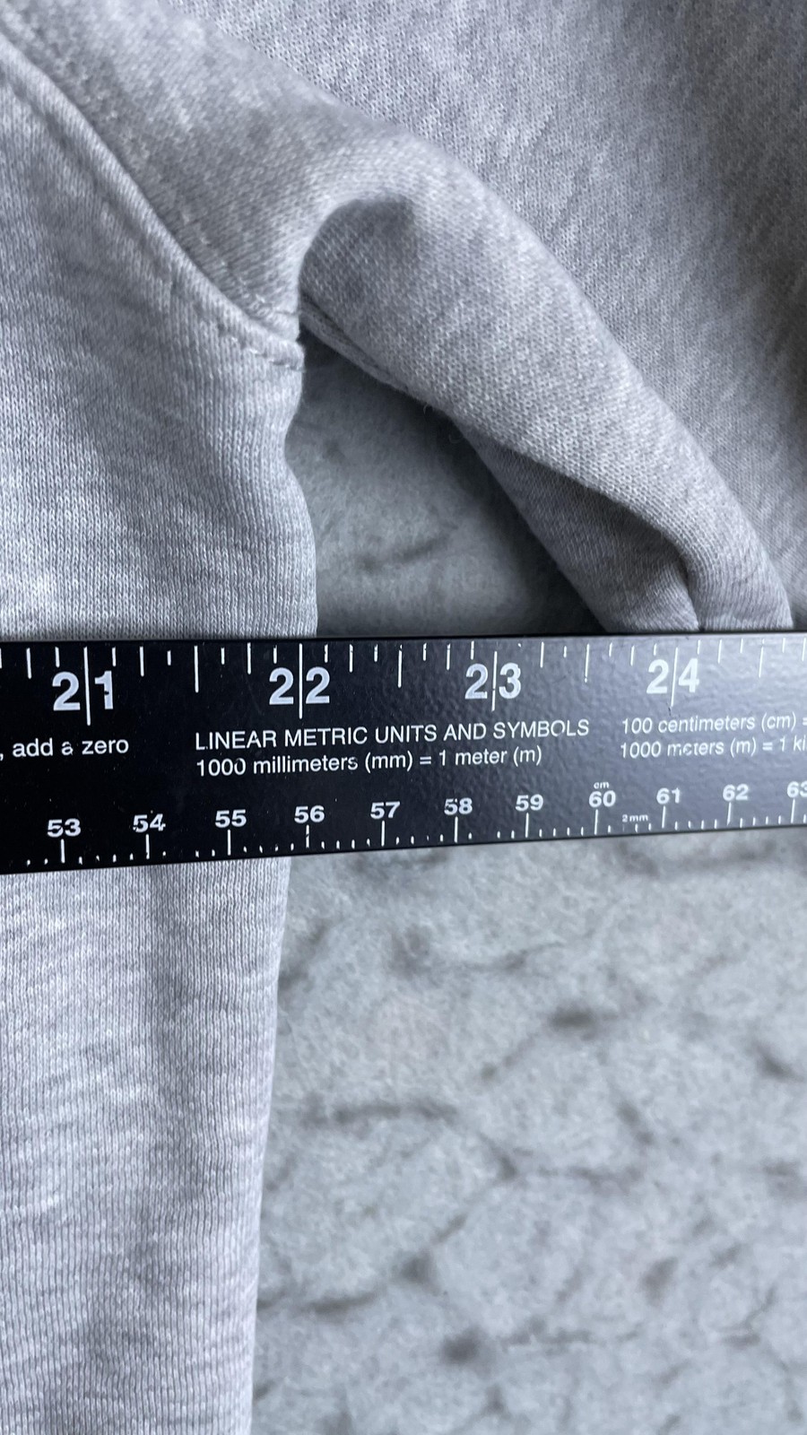 Alphalete Hoodie Mens Medium Gray Pullover Fleece Kangaroo Logo Gym Sweatshirt