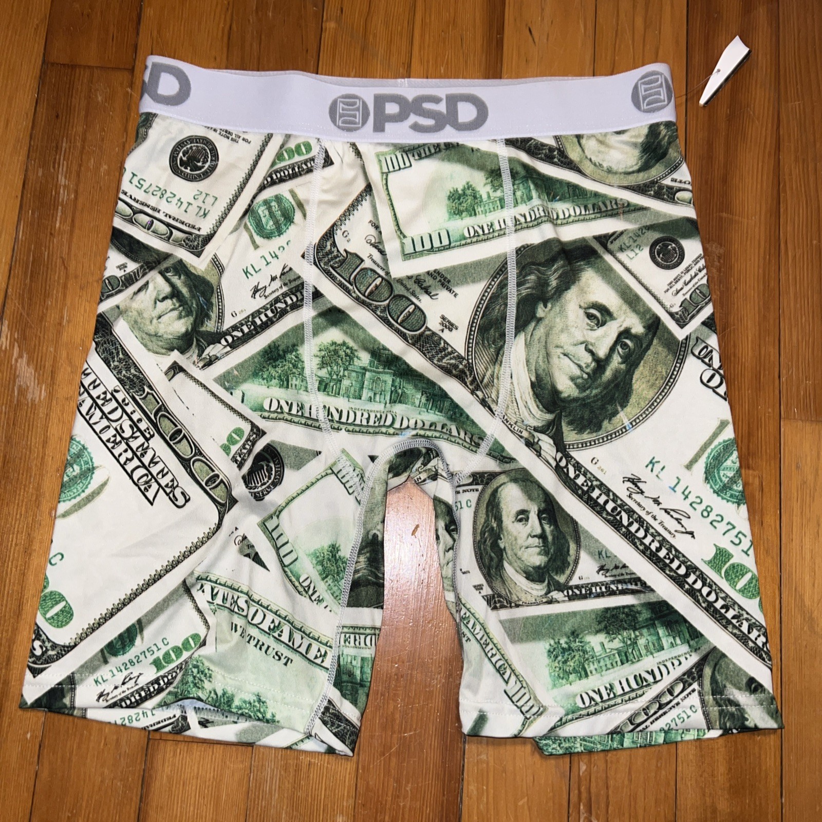 PSD MONEY MOVES Underwear Boxer Briefs Men’s Size M 32-34 NEW