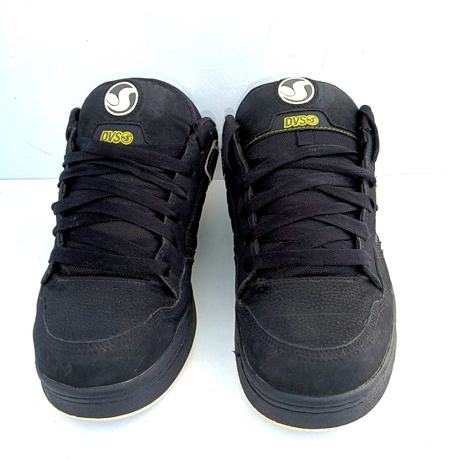 DVS Transom Skateboard Sneakers Men’s Size 12 Black/White Retro