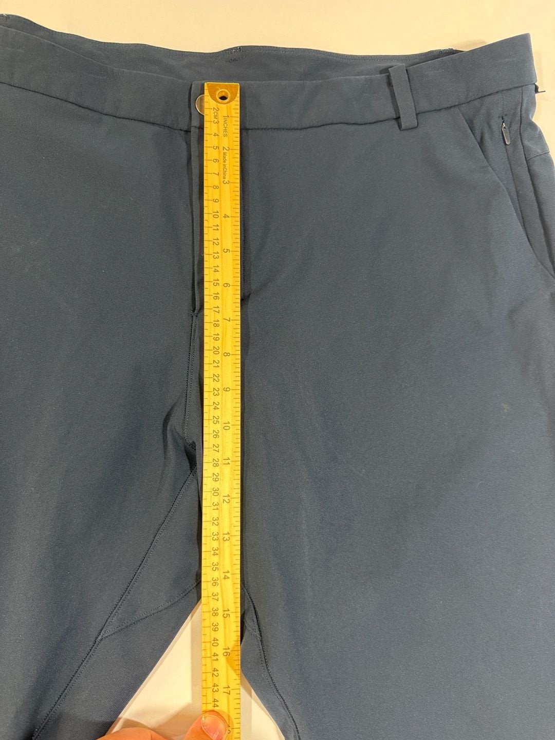 Lululemon ABC Classic-Fit Trouser Warpstreme Navy Blue